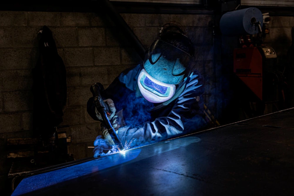 Mobile welding services 