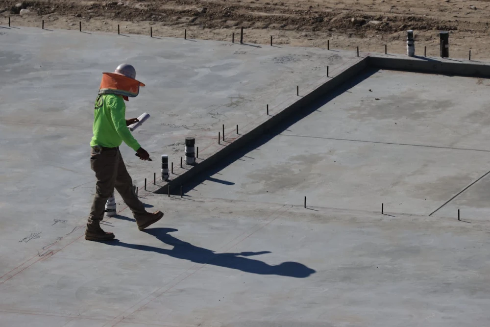 Modular building installation services